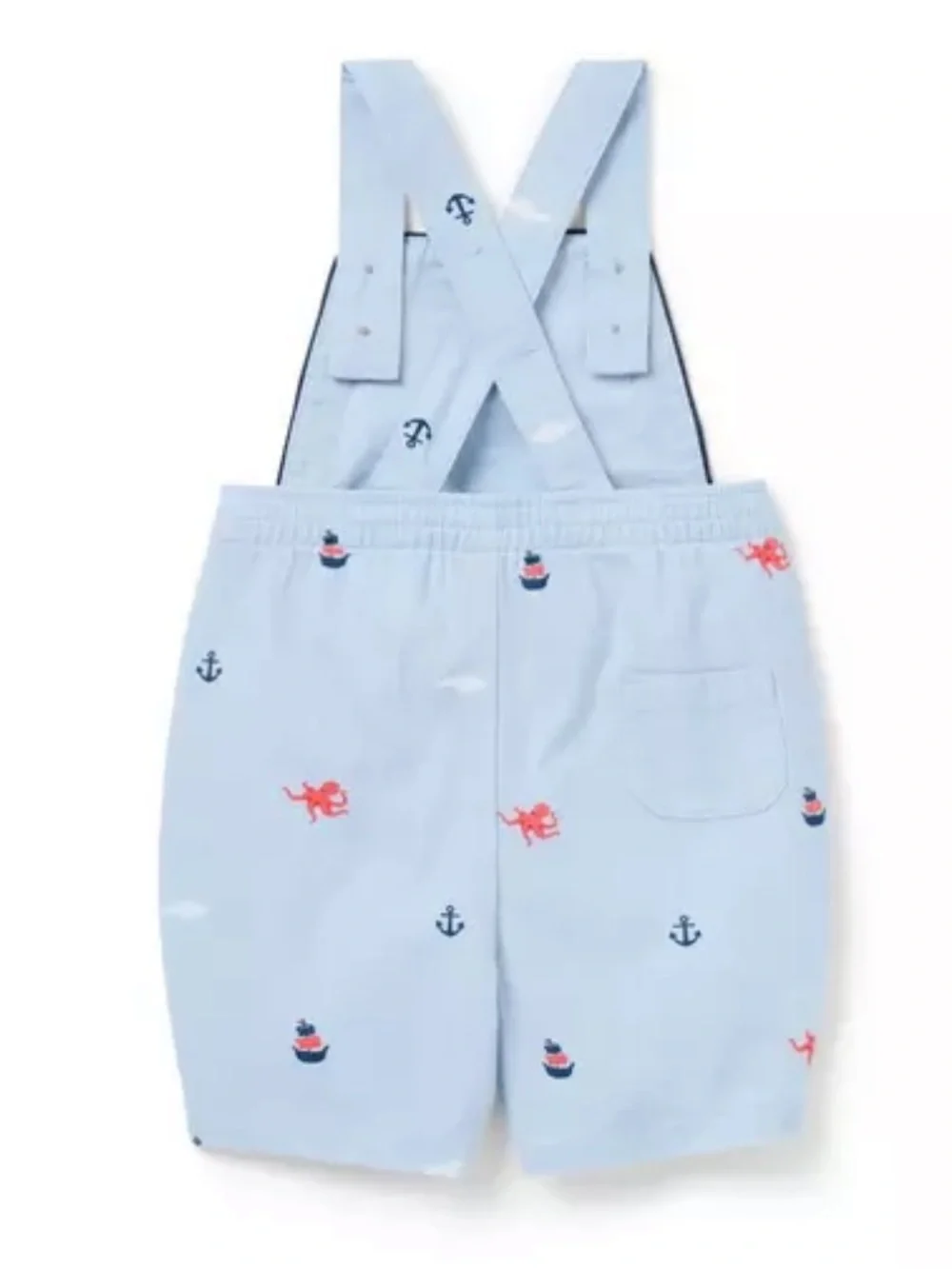 Baby sea friends overall